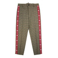 Dsquared2 Check Pattern Tape Logo Trouser Beige 001