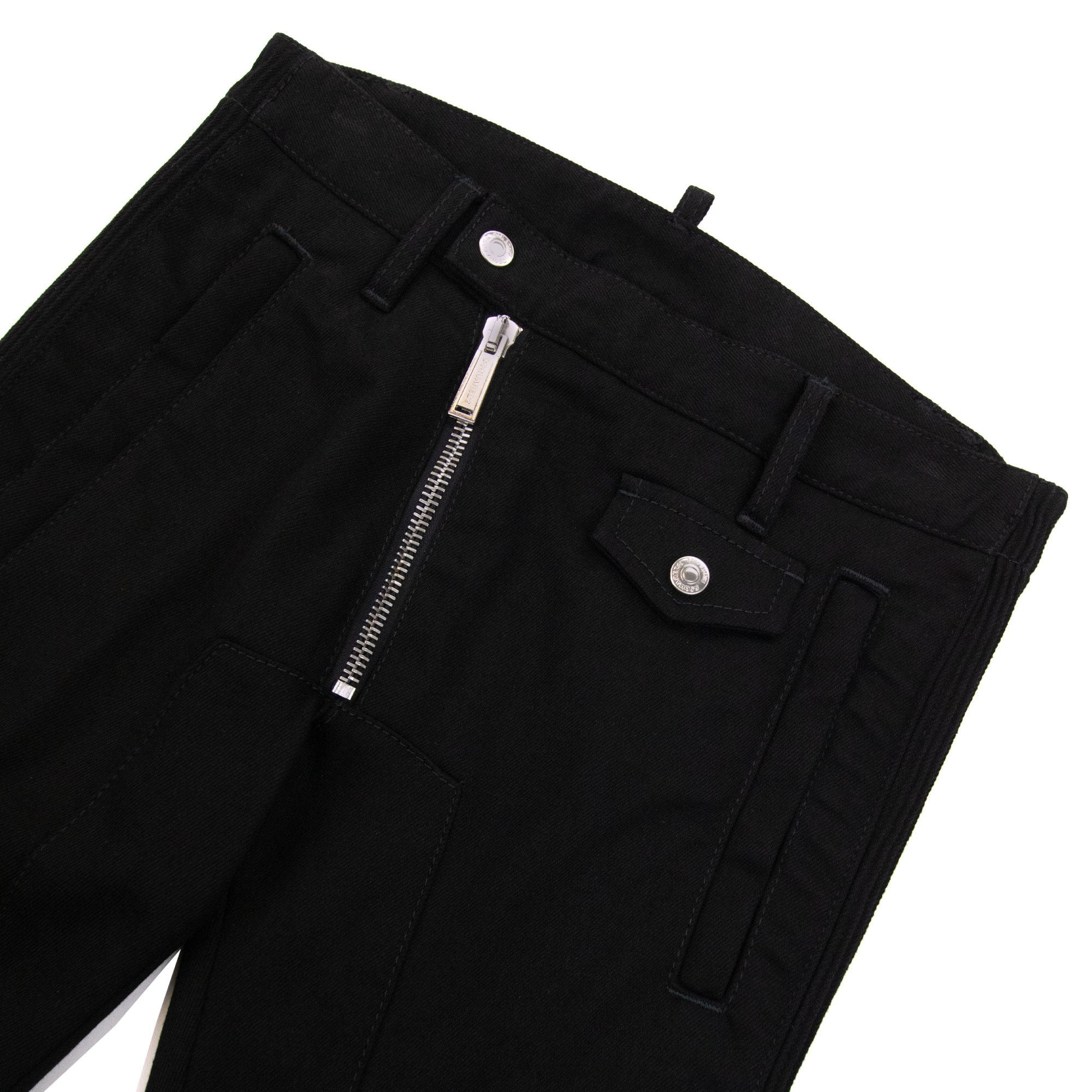 Dsquared2 Super Twinky Biker Jeans Black 900