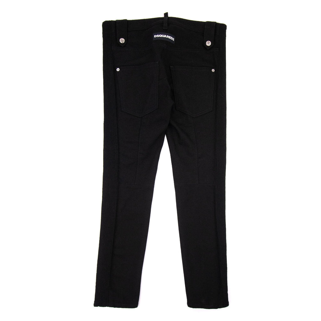 Dsquared2 Super Twinky Biker Jeans Black 900