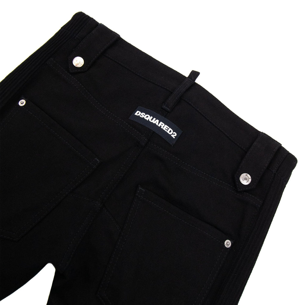 Dsquared2 Super Twinky Biker Jeans Black 900