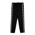 Dsquared2 Tape Details Stretch Wool Joggers Black 900