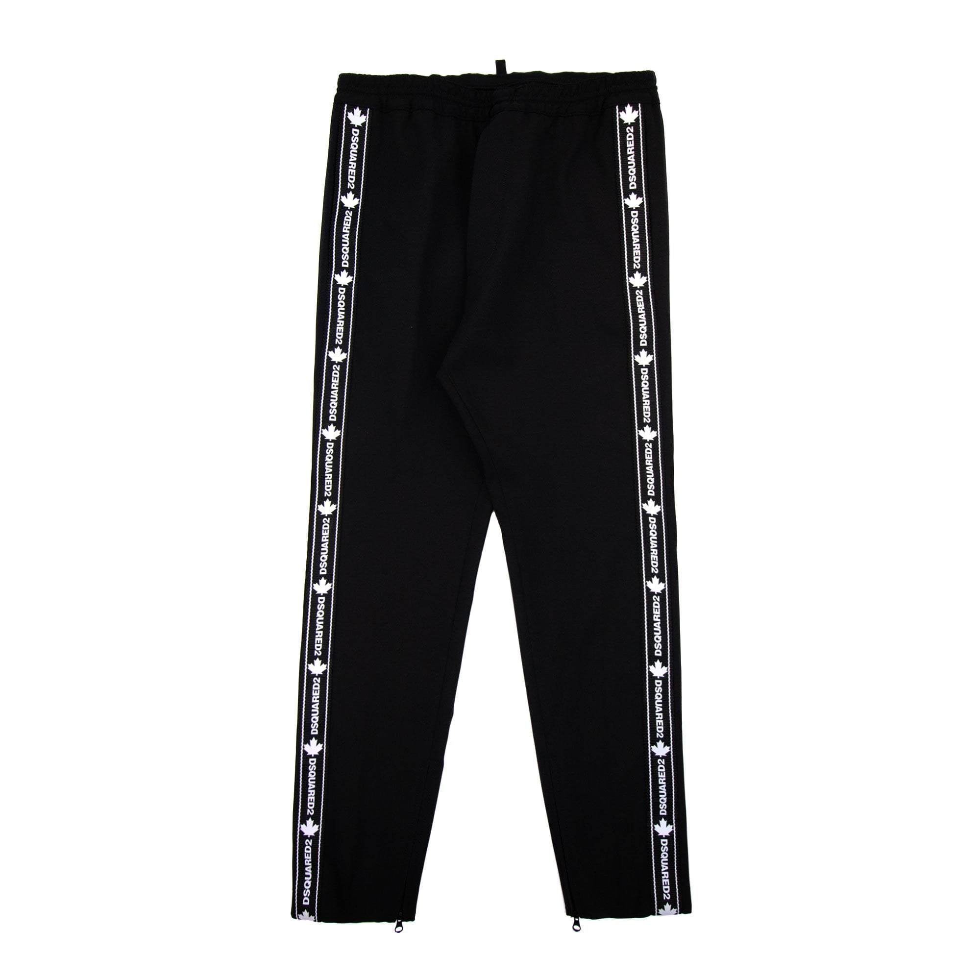Dsquared2 Tape Details Stretch Wool Joggers Black 900