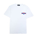 Dsquared2 Pocket Ds2 Logo T Shirt White 100