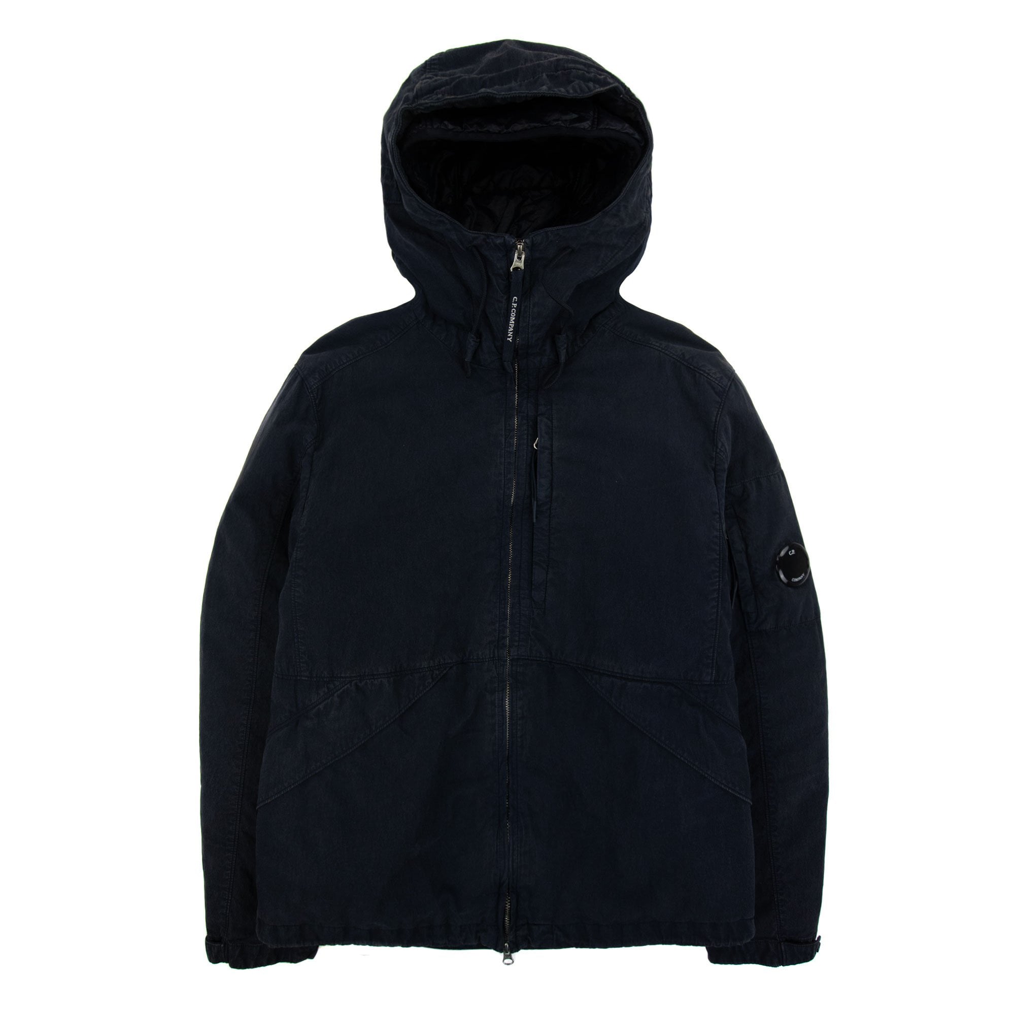 Cp Company 50 Fili 2 In 1 Lens Jacket Navy 888