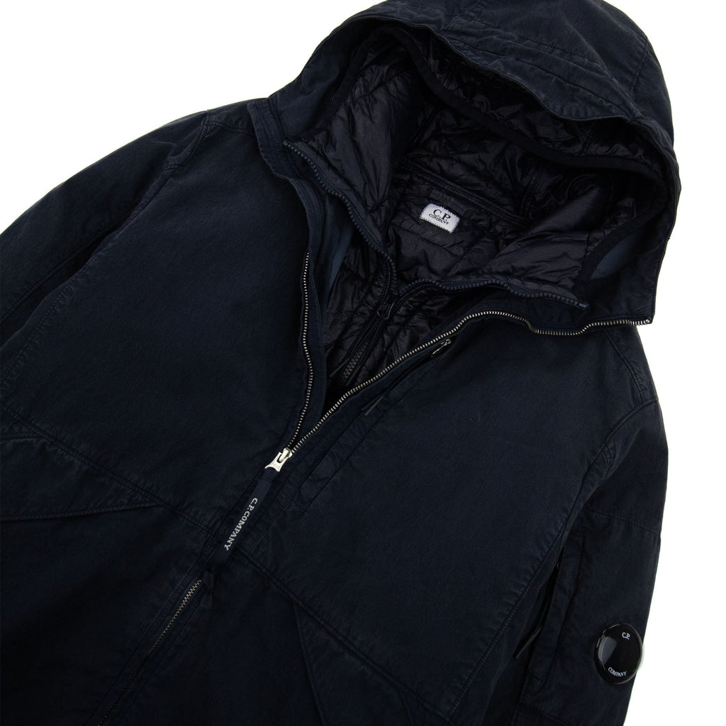 Cp Company 50 Fili 2 In 1 Lens Jacket Navy 888
