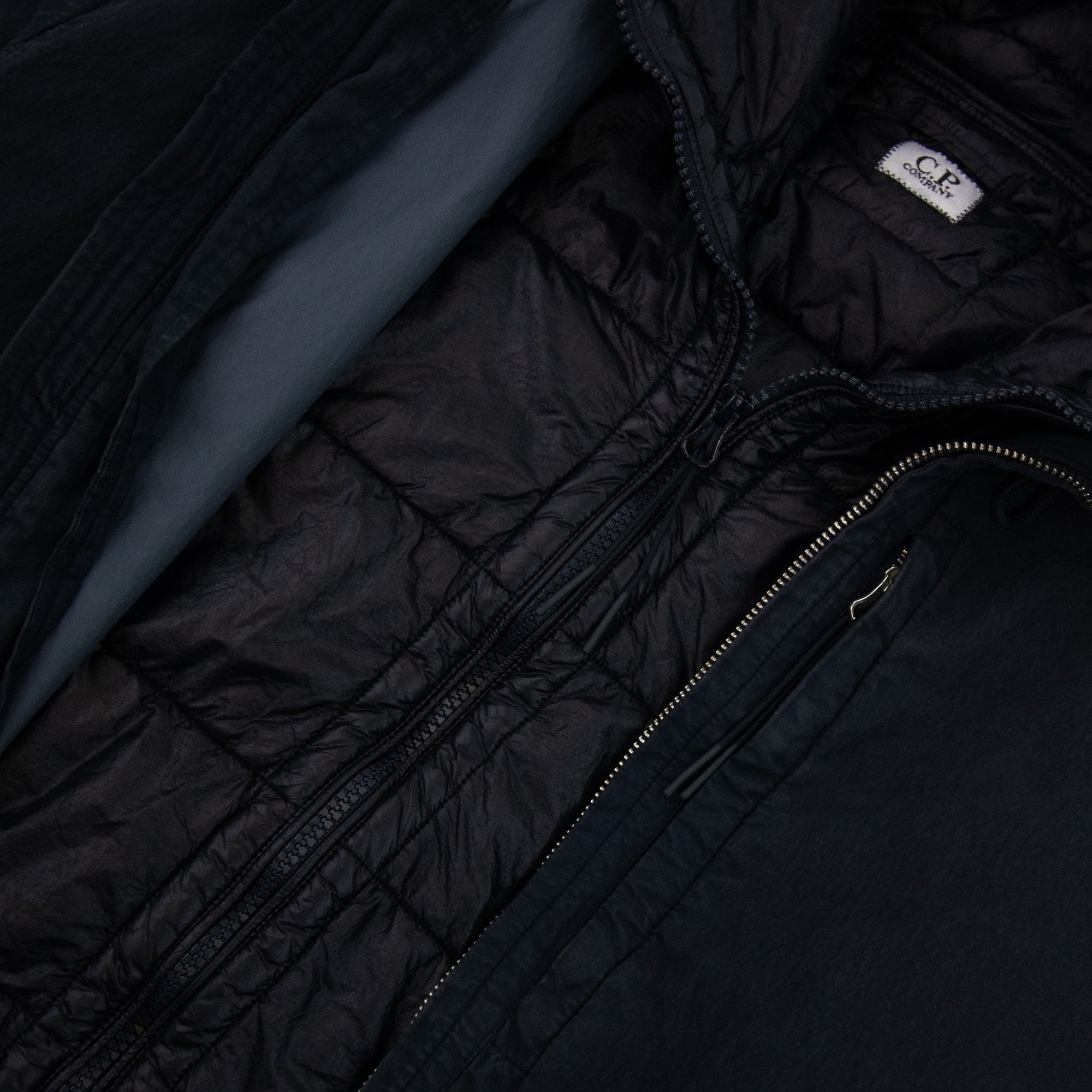 Cp Company 50 Fili 2 In 1 Lens Jacket Navy 888