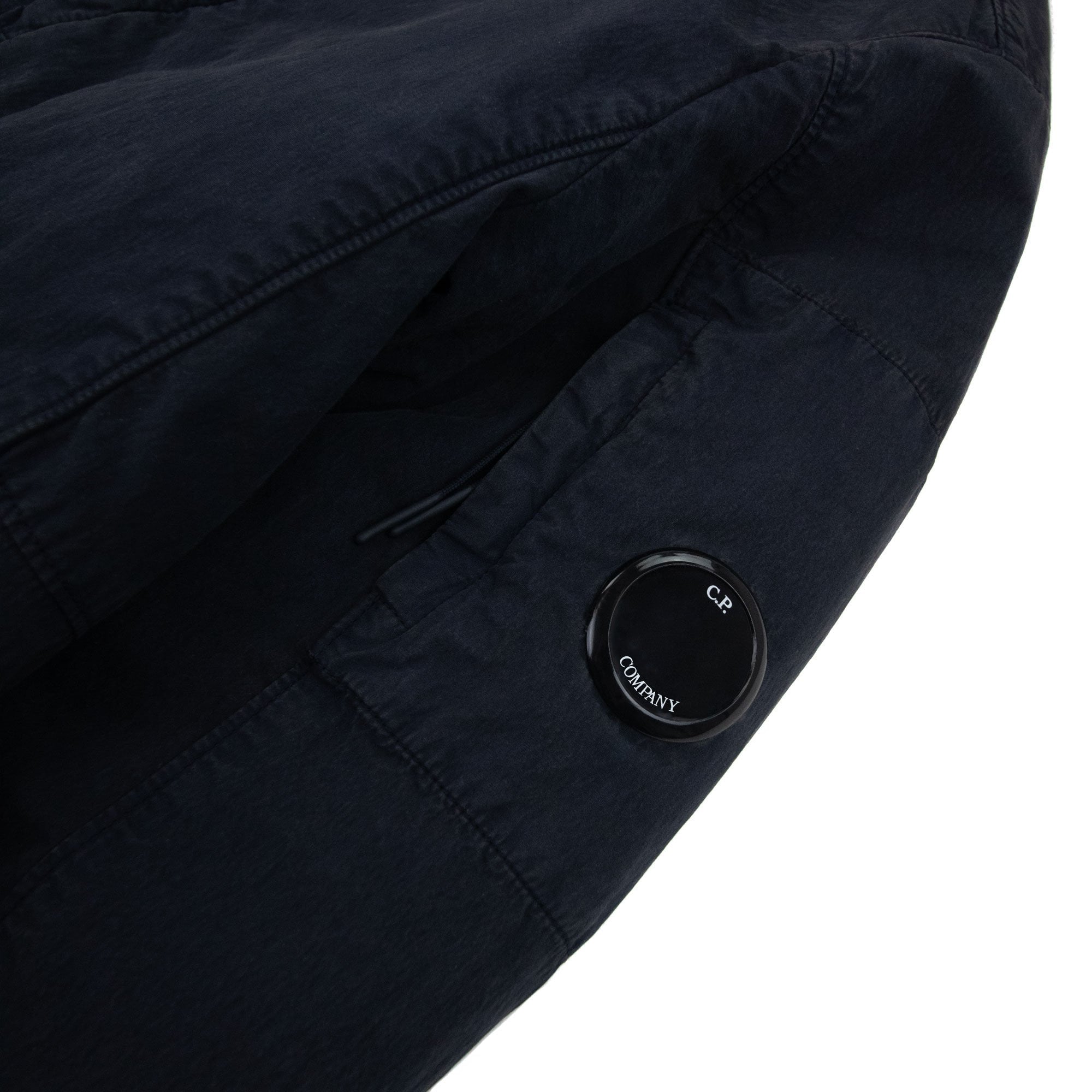 Cp Company 50 Fili 2 In 1 Lens Jacket Navy 888