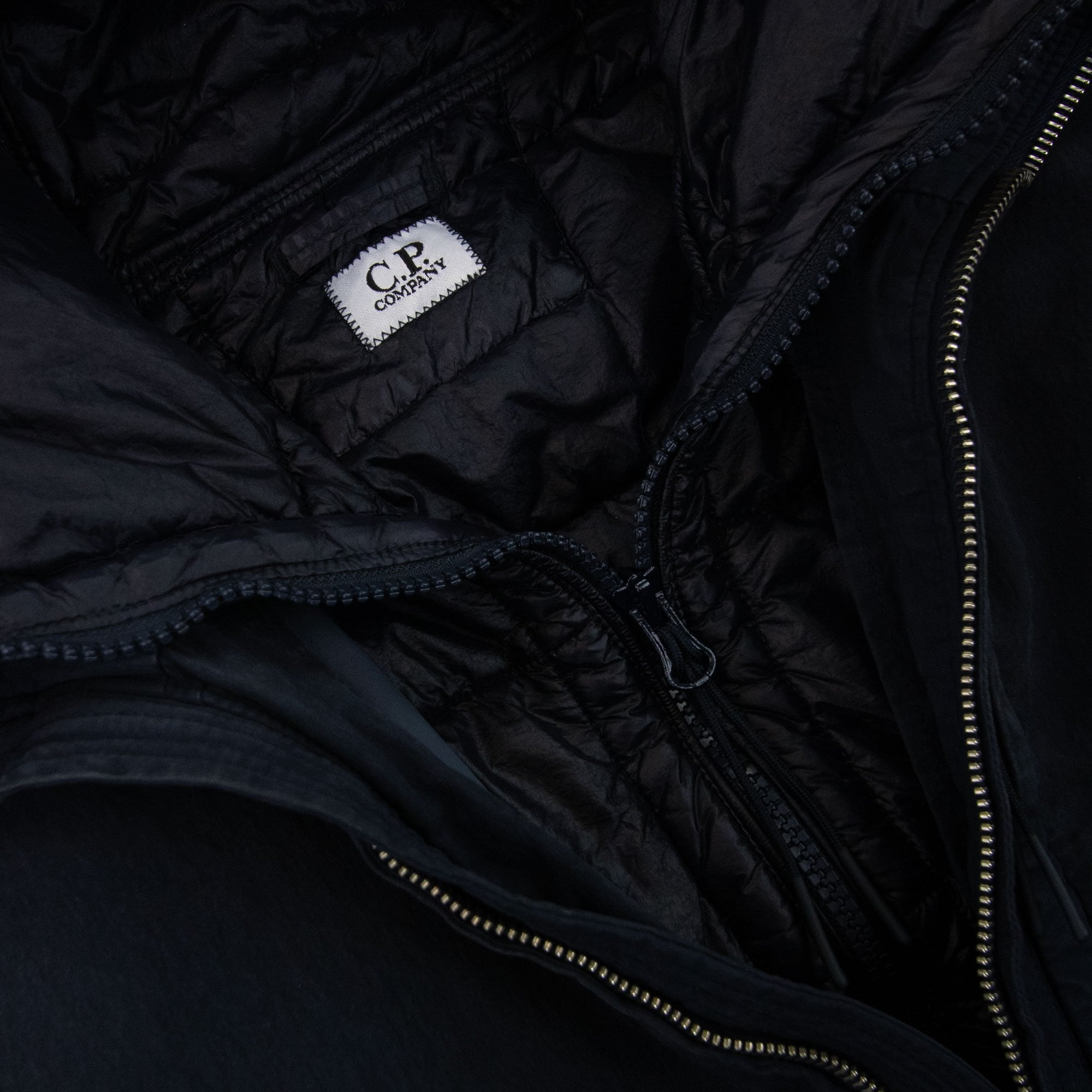 Cp Company 50 Fili 2 In 1 Lens Jacket Navy 888