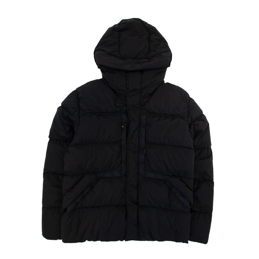 Cp Company Nycra R Goggle Down Jacket Black 999