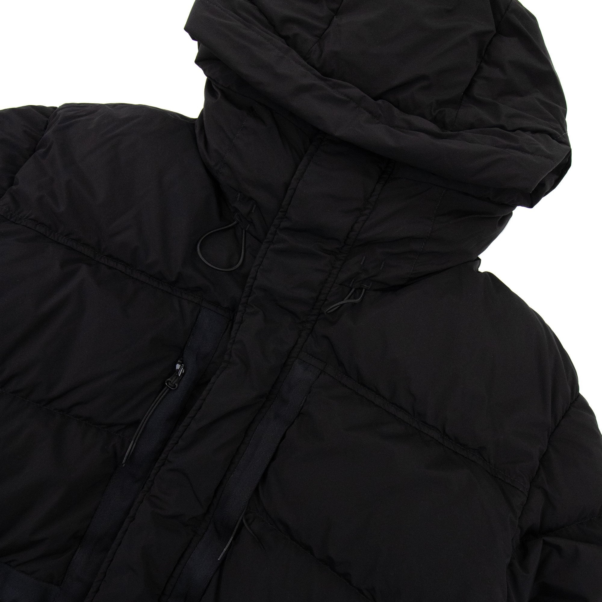 Cp Company Nycra R Goggle Down Jacket Black 999
