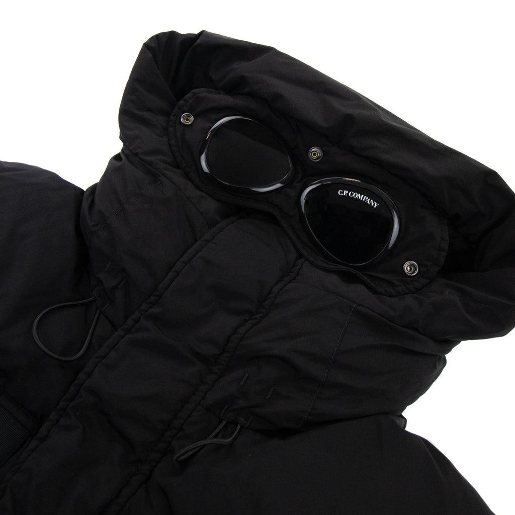 Cp Company Nycra R Goggle Down Jacket Black 999