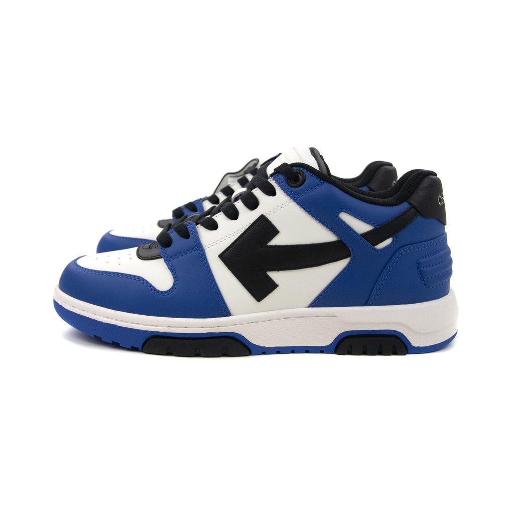 Off White Out Of Office Calf Leather Sneaker Blue/black