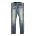 Balmain Jacquard Slim Vintage Jean Denim