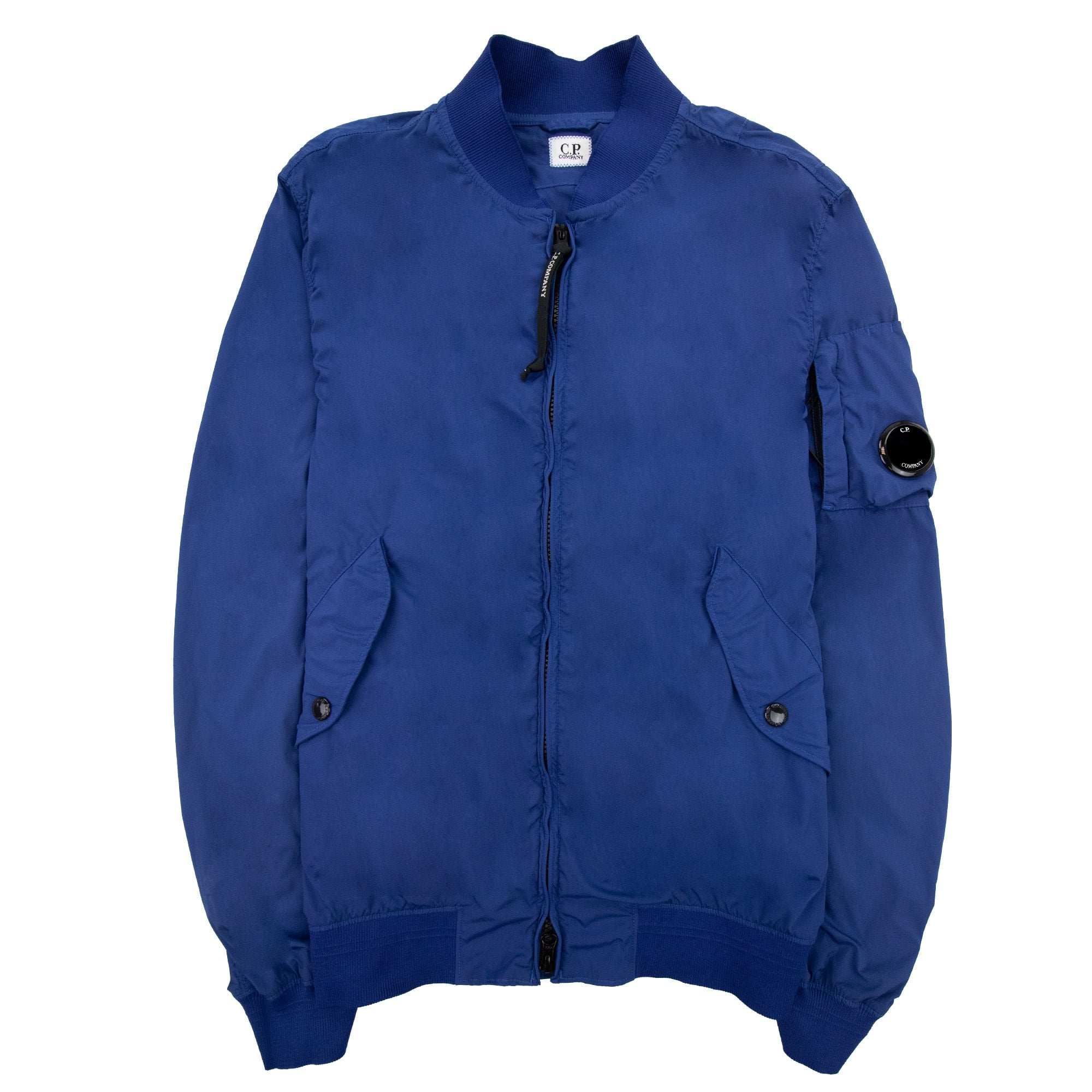 Cp Company Nycra R Bomber Jacket Blue Quartz 892