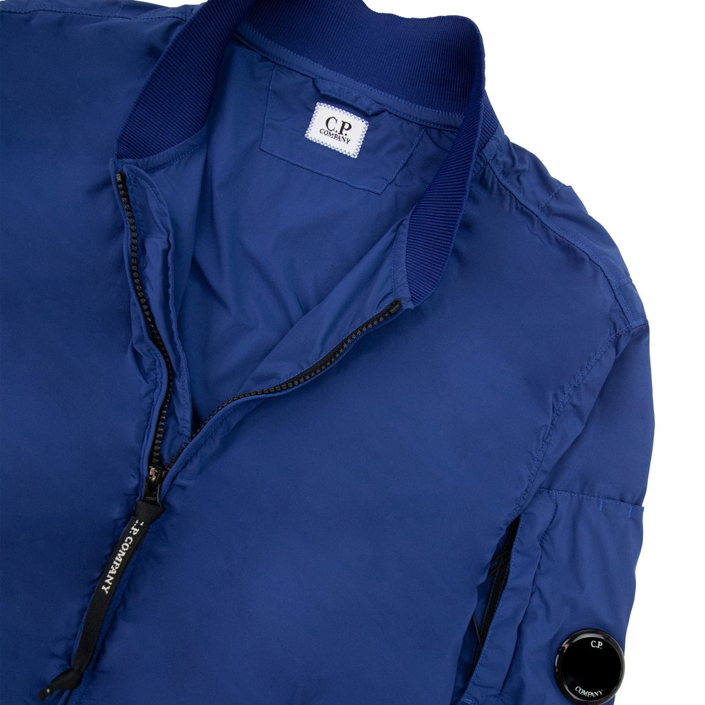 Cp Company Nycra R Bomber Jacket Blue Quartz 892