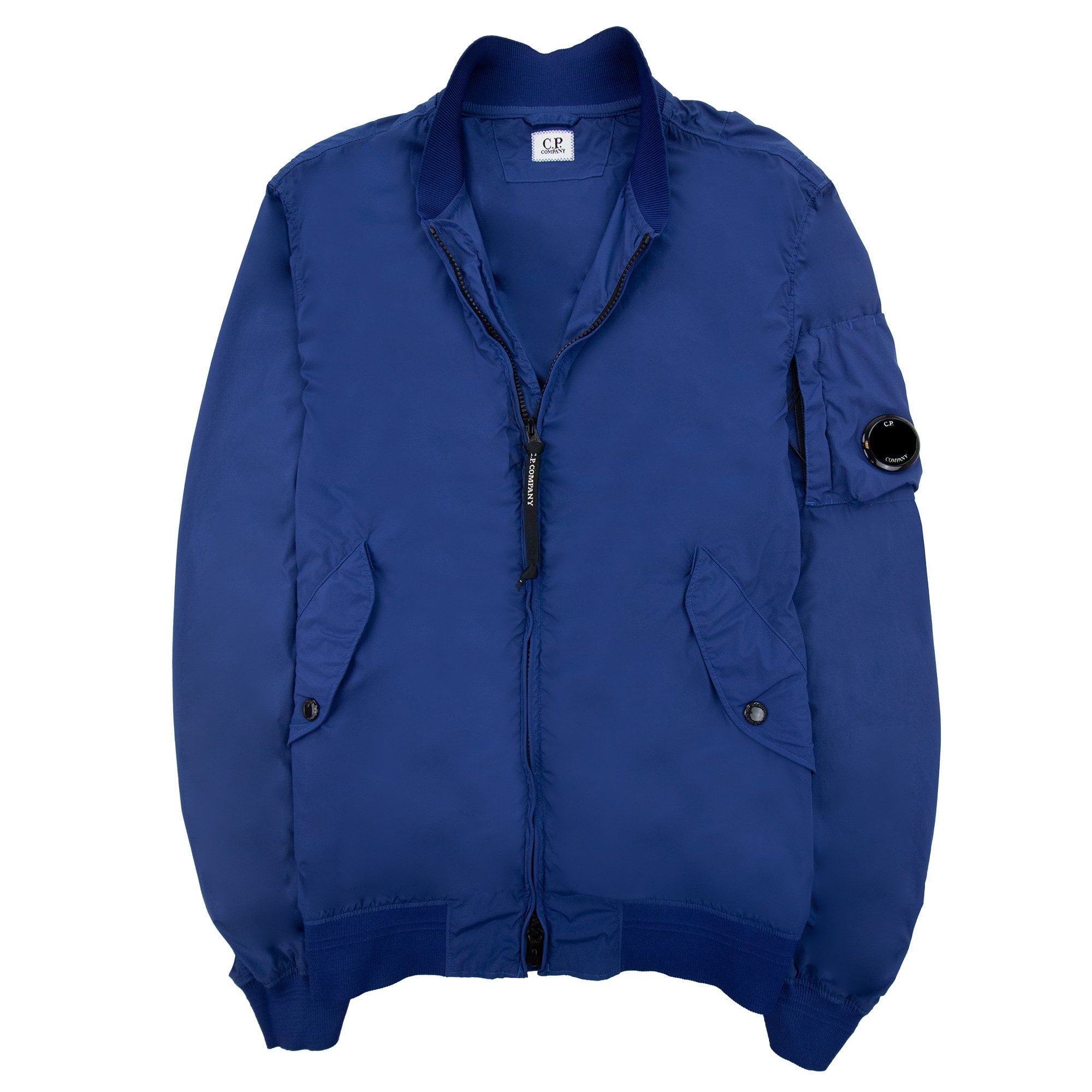 Cp Company Nycra R Bomber Jacket Blue Quartz 892