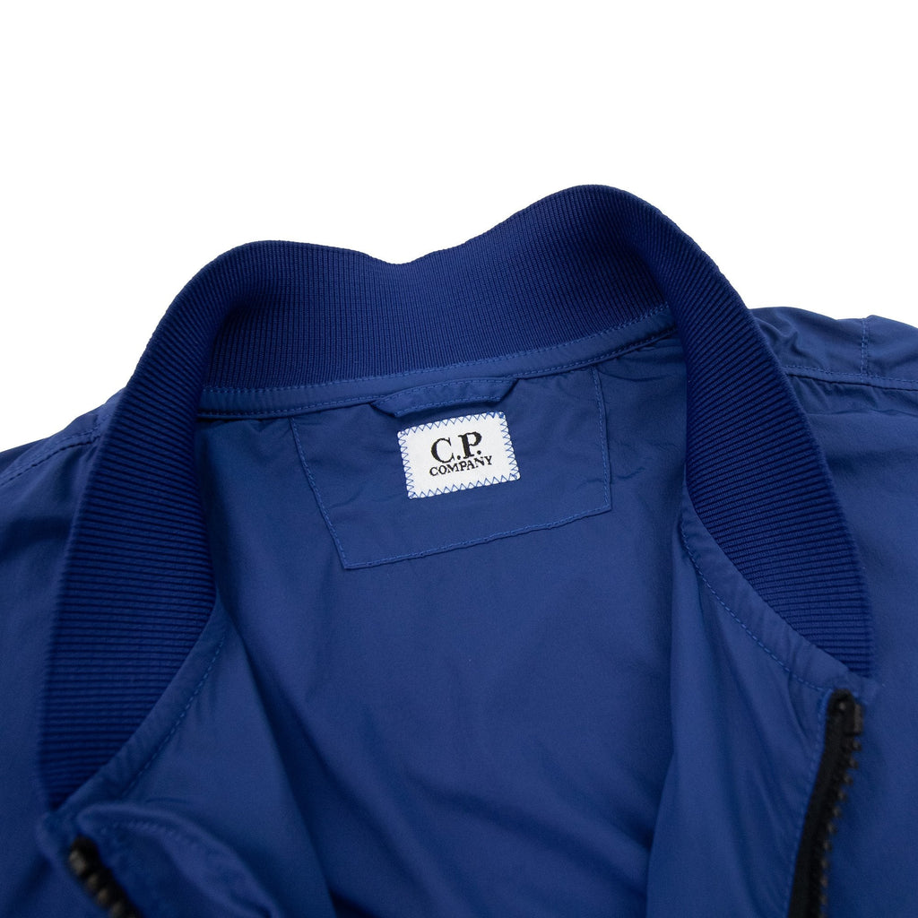 Cp Company Nycra R Bomber Jacket Blue Quartz 892