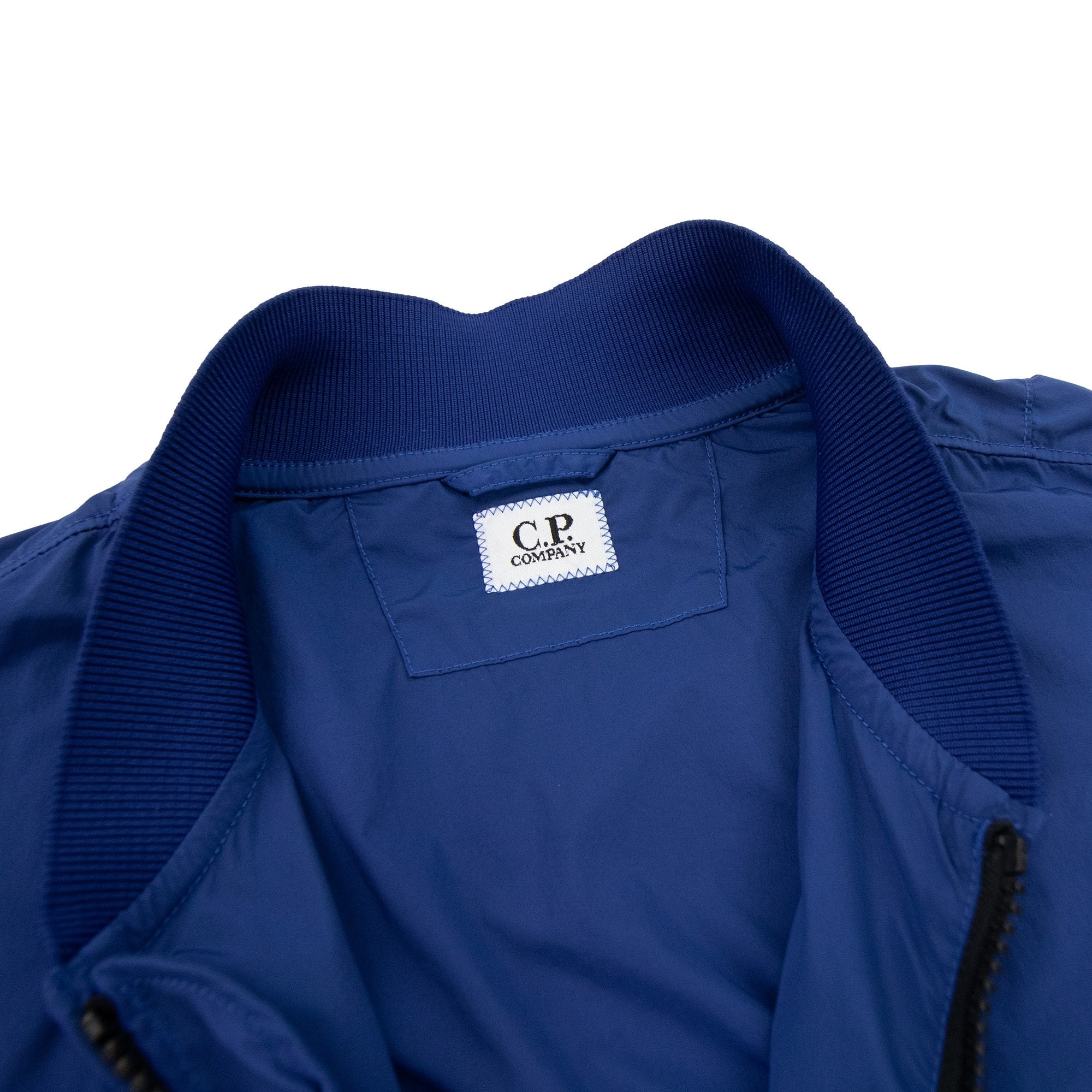 Cp Company Nycra R Bomber Jacket Blue Quartz 892