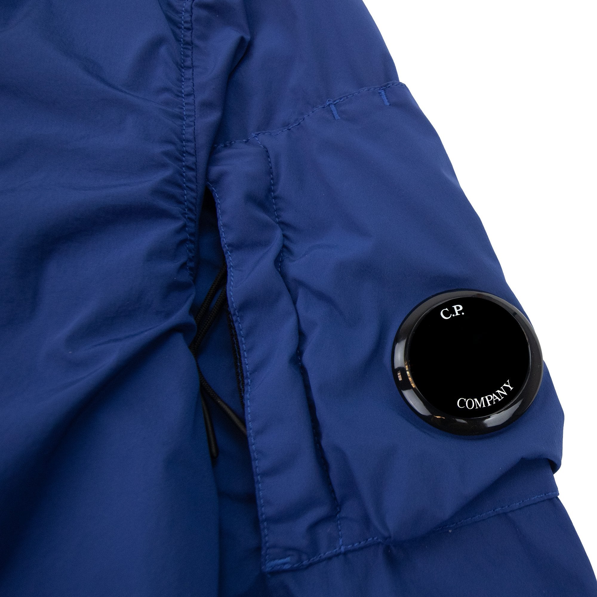 Cp Company Nycra R Bomber Jacket Blue Quartz 892
