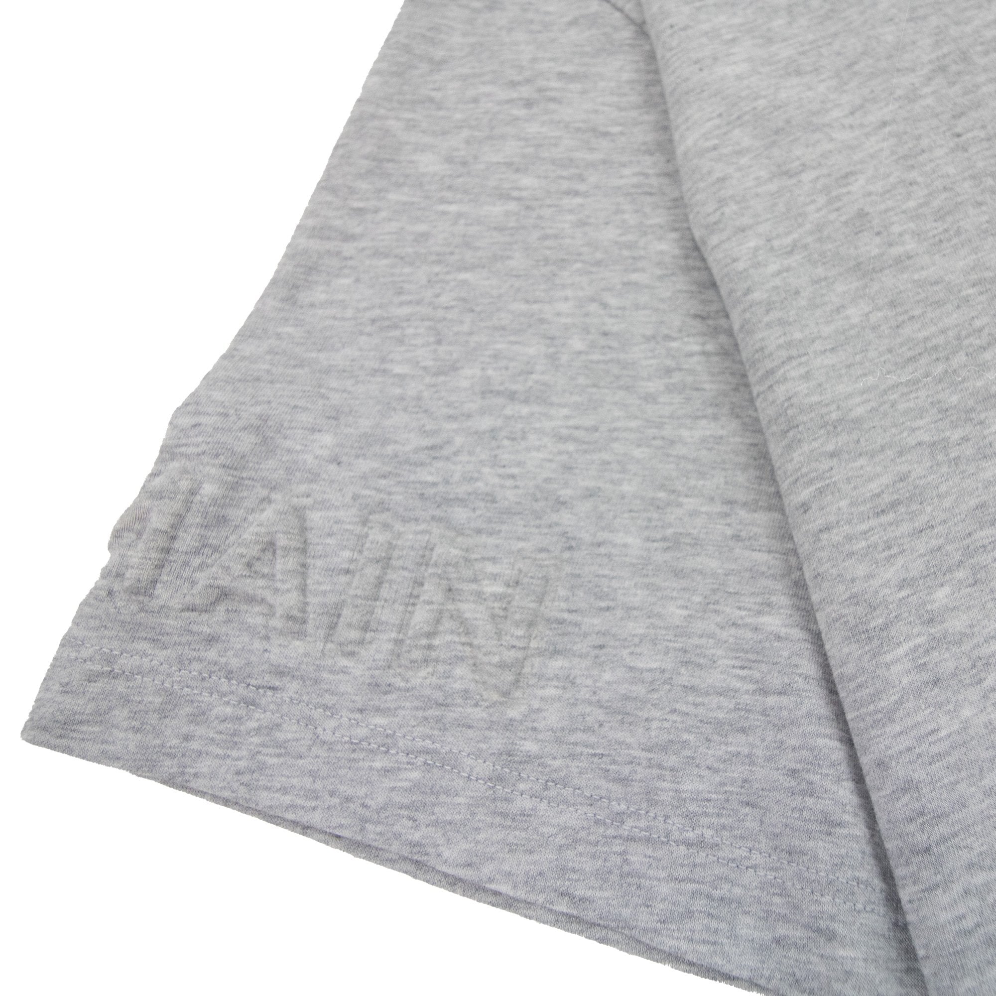 Balmain Embossed Logo Stud Botton Polo Grey