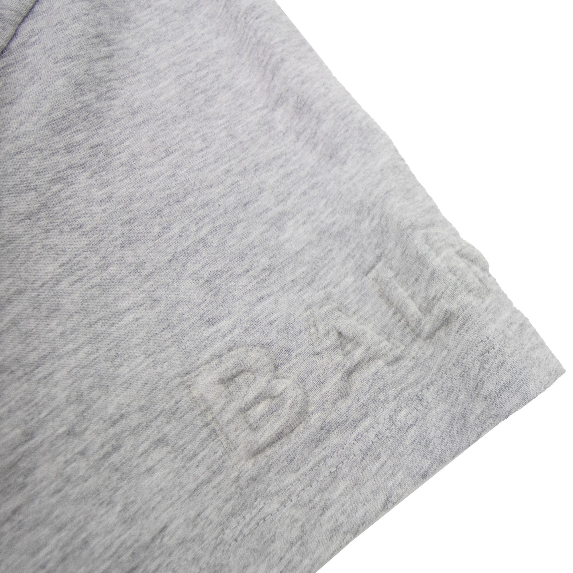 Balmain Embossed Logo Stud Botton Polo Grey