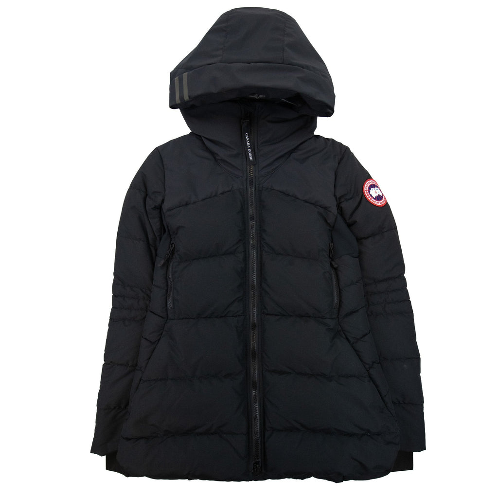 Canada Goose Womens Hybridge Down Coat 61 Black