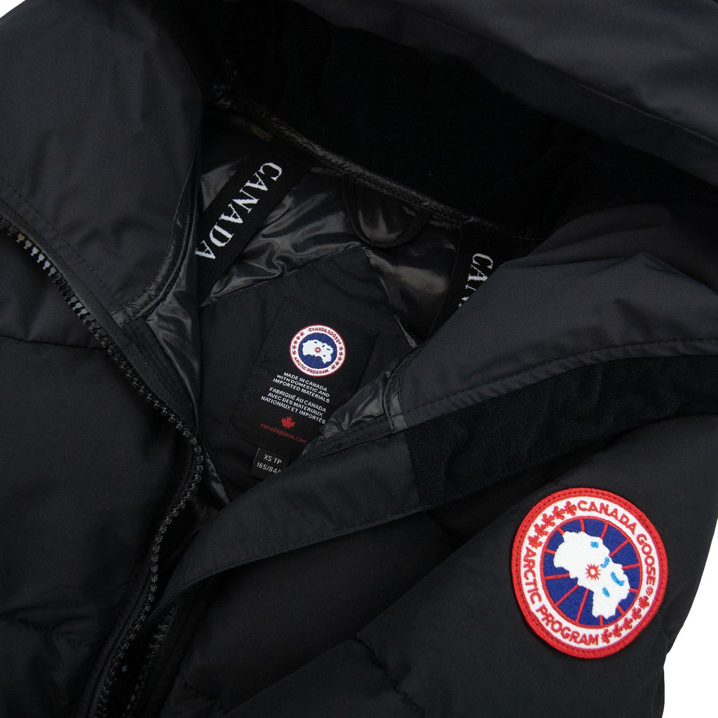 Canada Goose Womens Hybridge Down Coat 61 Black