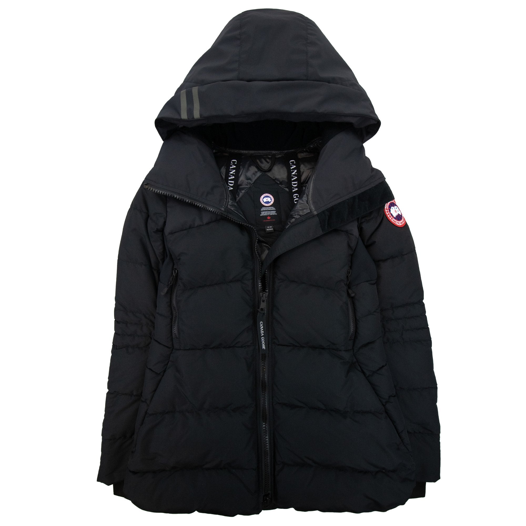 Canada Goose Womens Hybridge Down Coat 61 Black