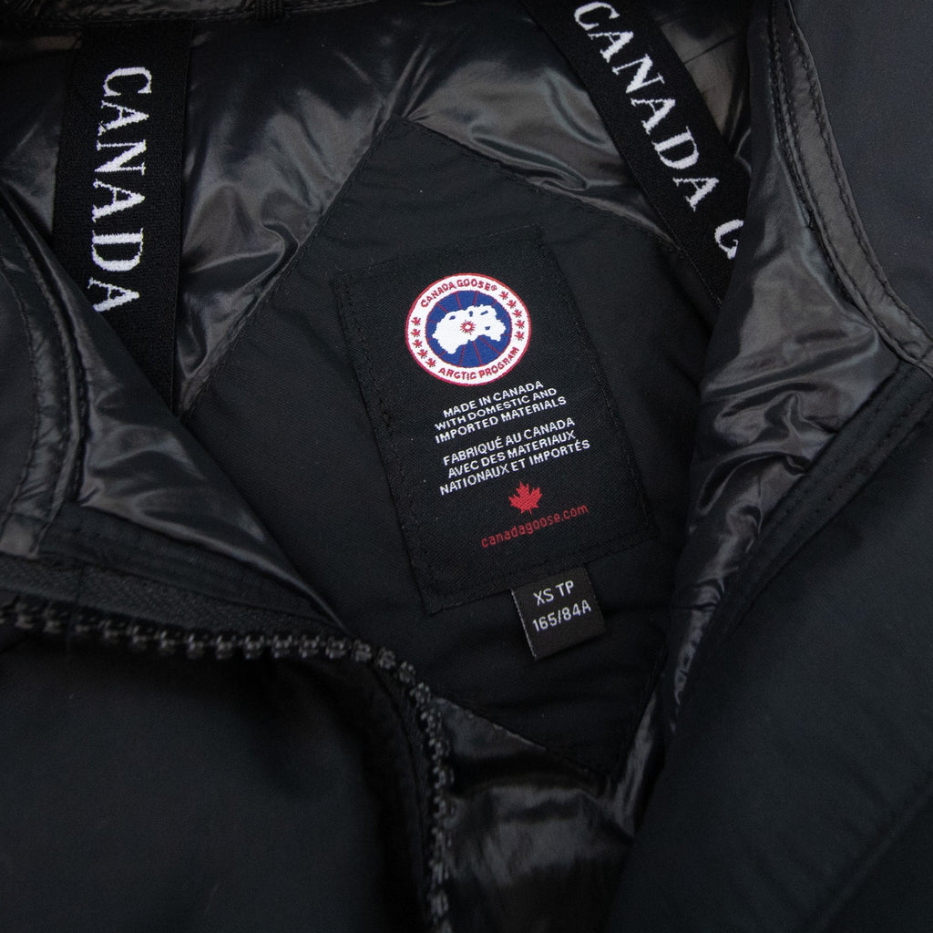 Canada Goose Womens Hybridge Down Coat 61 Black