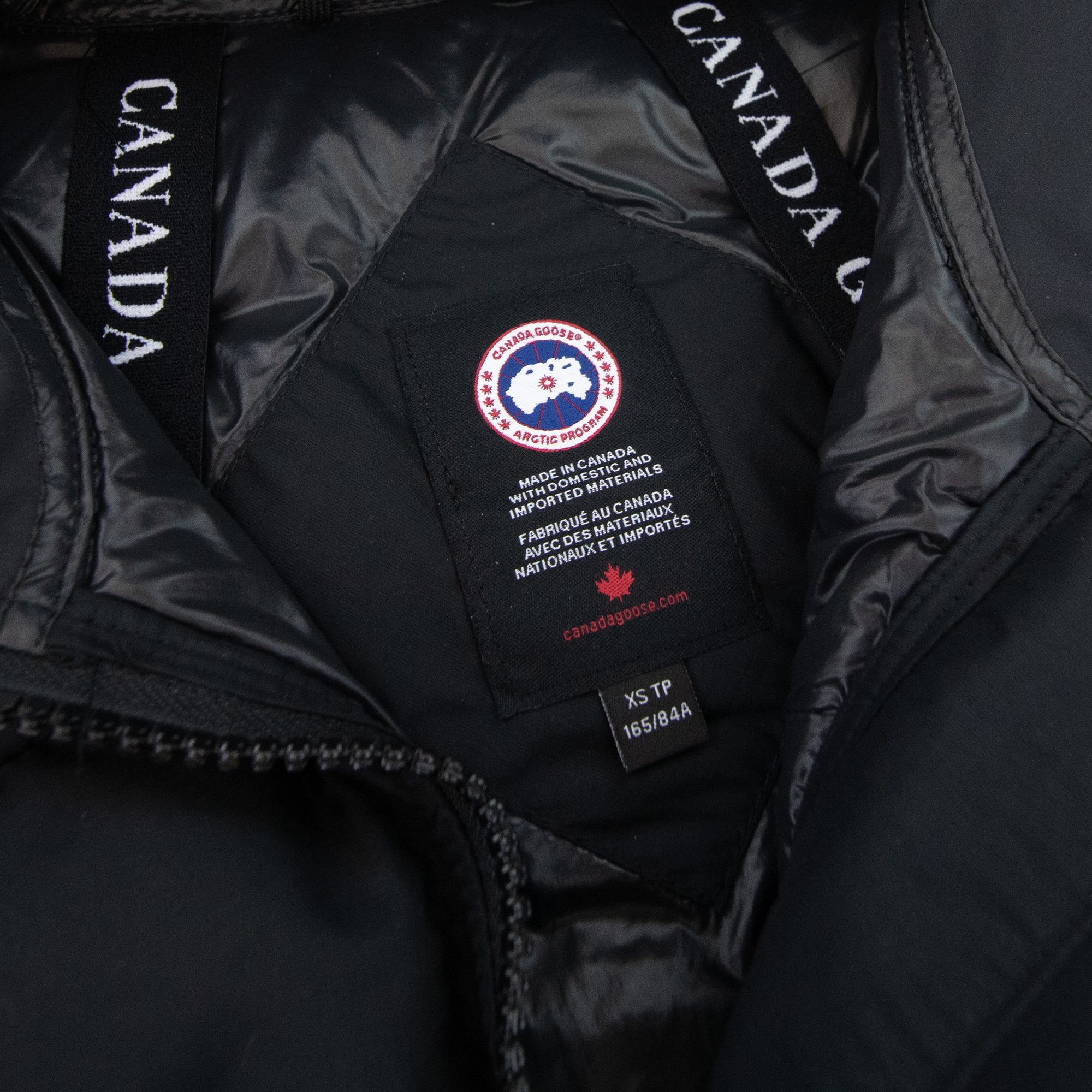 Canada Goose Womens Hybridge Down Coat 61 Black