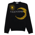 Valentino Astrology Logo Sweatshirt Black