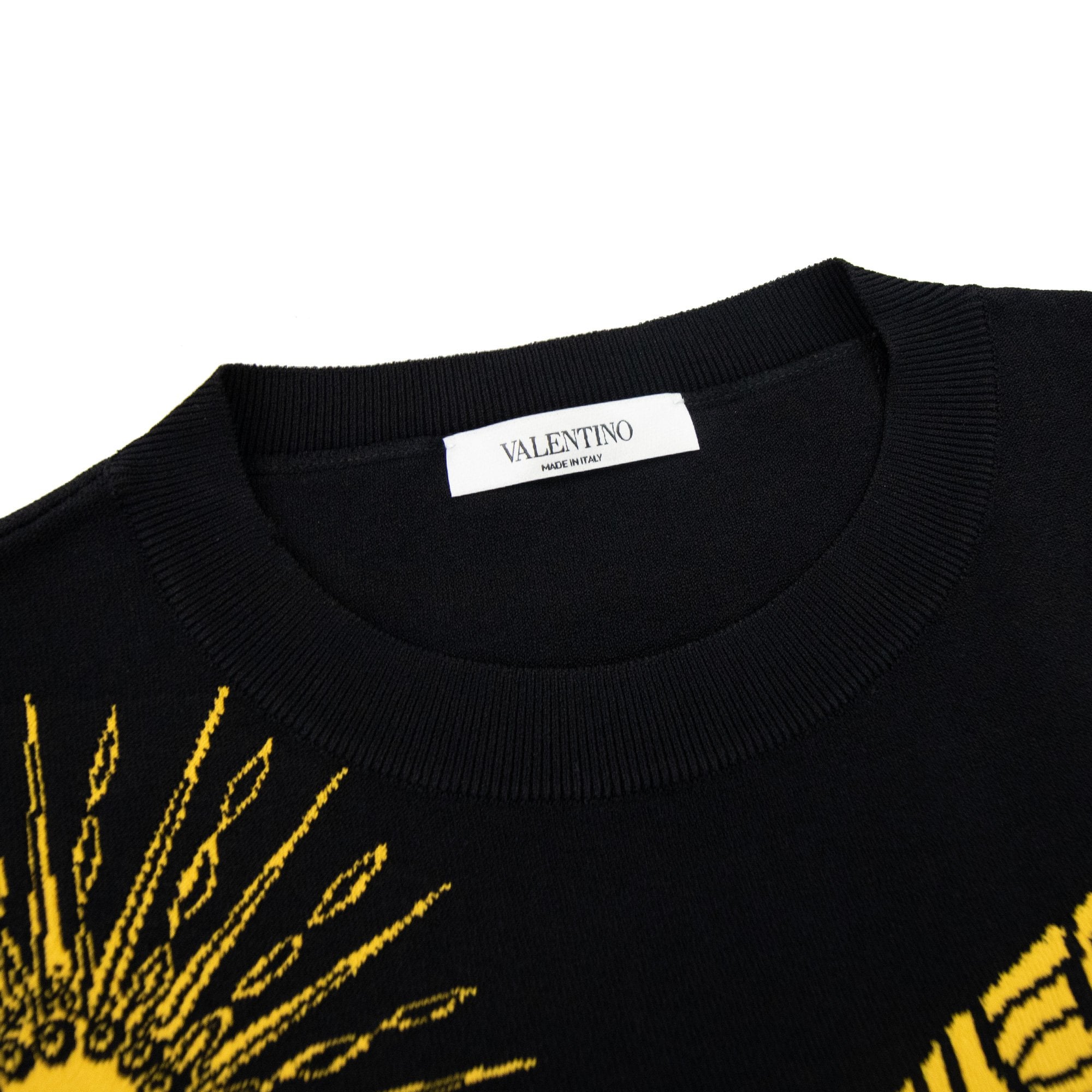 Valentino Astrology Logo Sweatshirt Black
