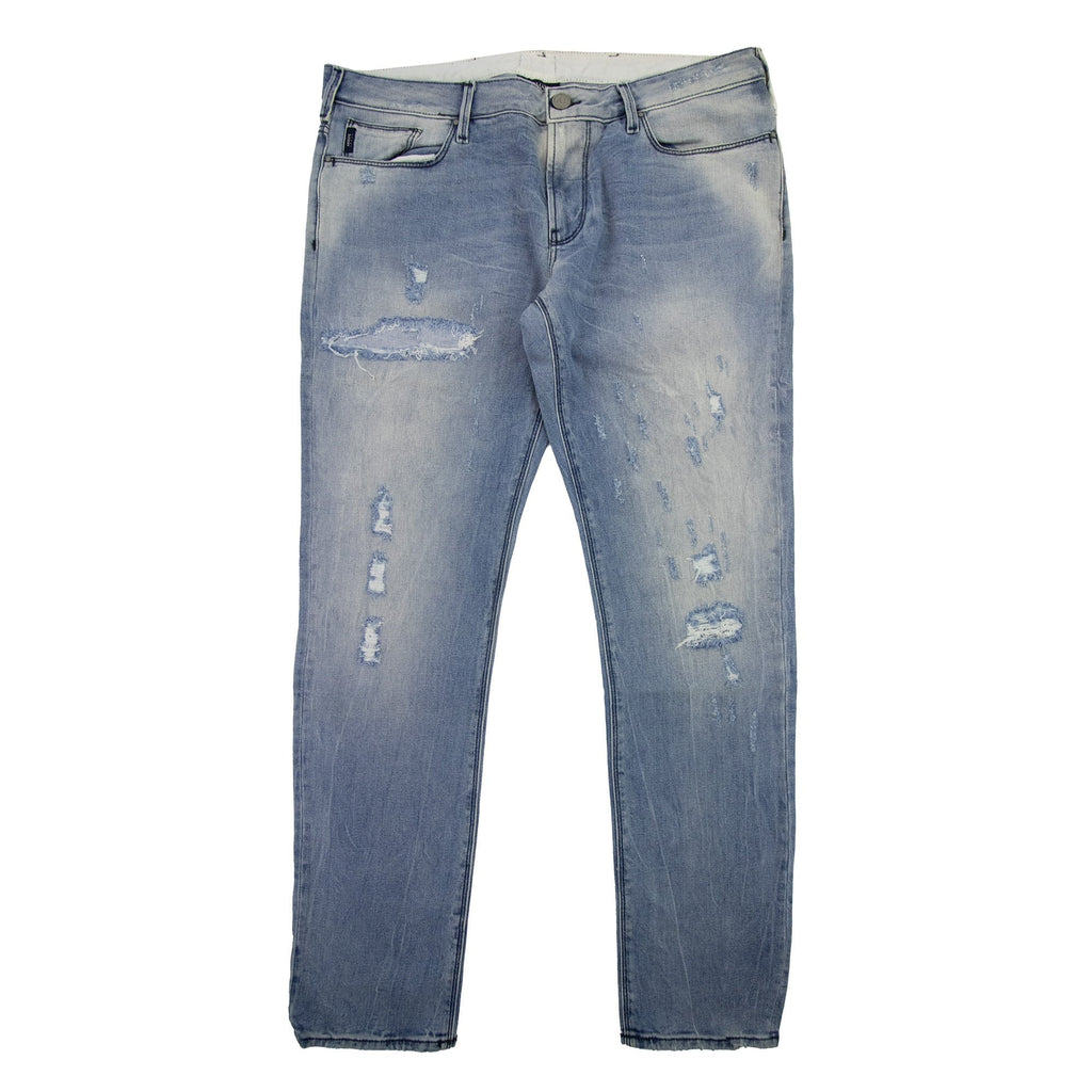 Armani Jeans J06 Distressed Jean Denim