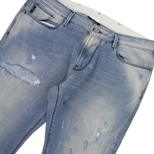 Armani Jeans J06 Distressed Jean Denim