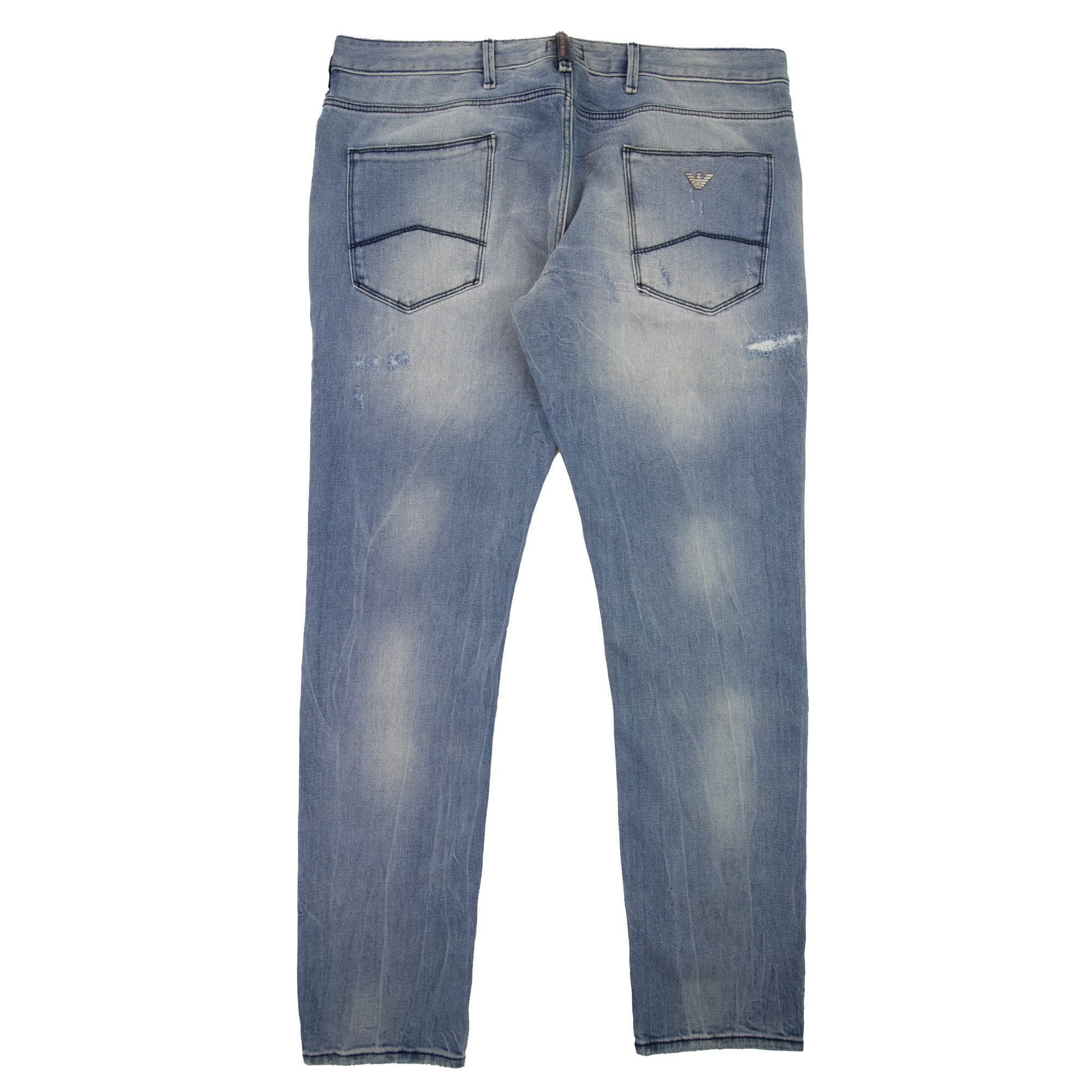 Armani Jeans J06 Distressed Jean Denim