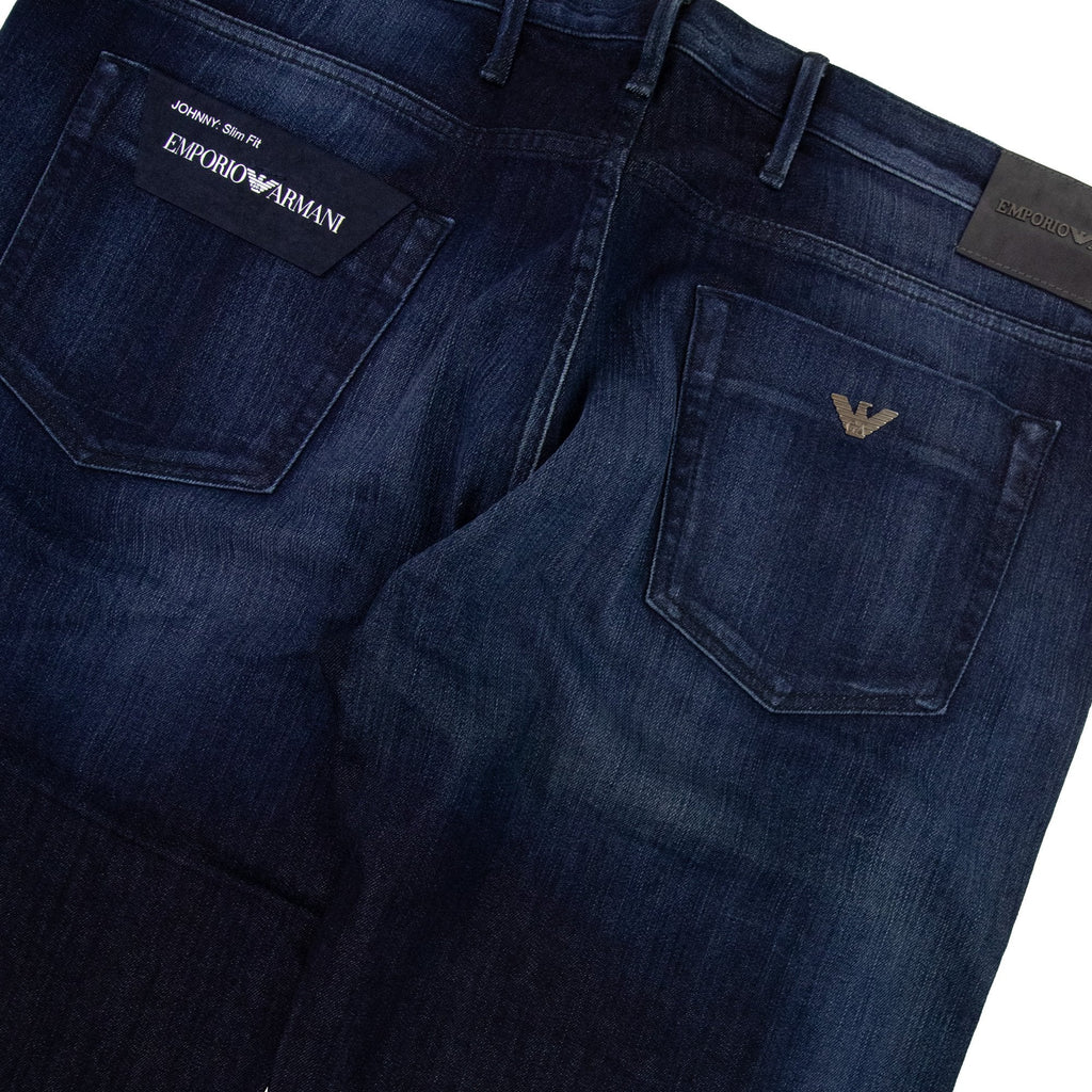 Emporio Armani Johnny Slim Fit Jean Denim