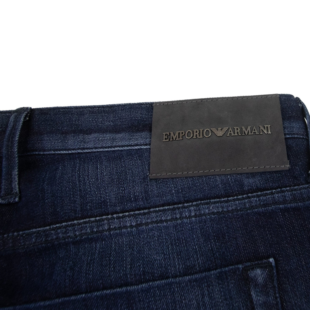 Emporio Armani Johnny Slim Fit Jean Denim