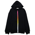 Givenchy Gradient Effect Logo Hoodie Black