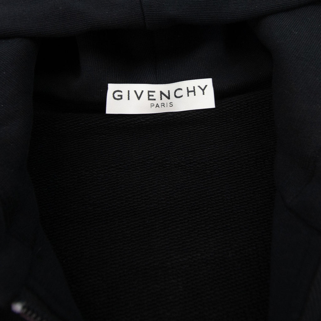 Givenchy Gradient Effect Logo Hoodie Black