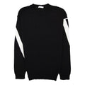 Valentino Logo Intarsia Cashmere Sweater Black