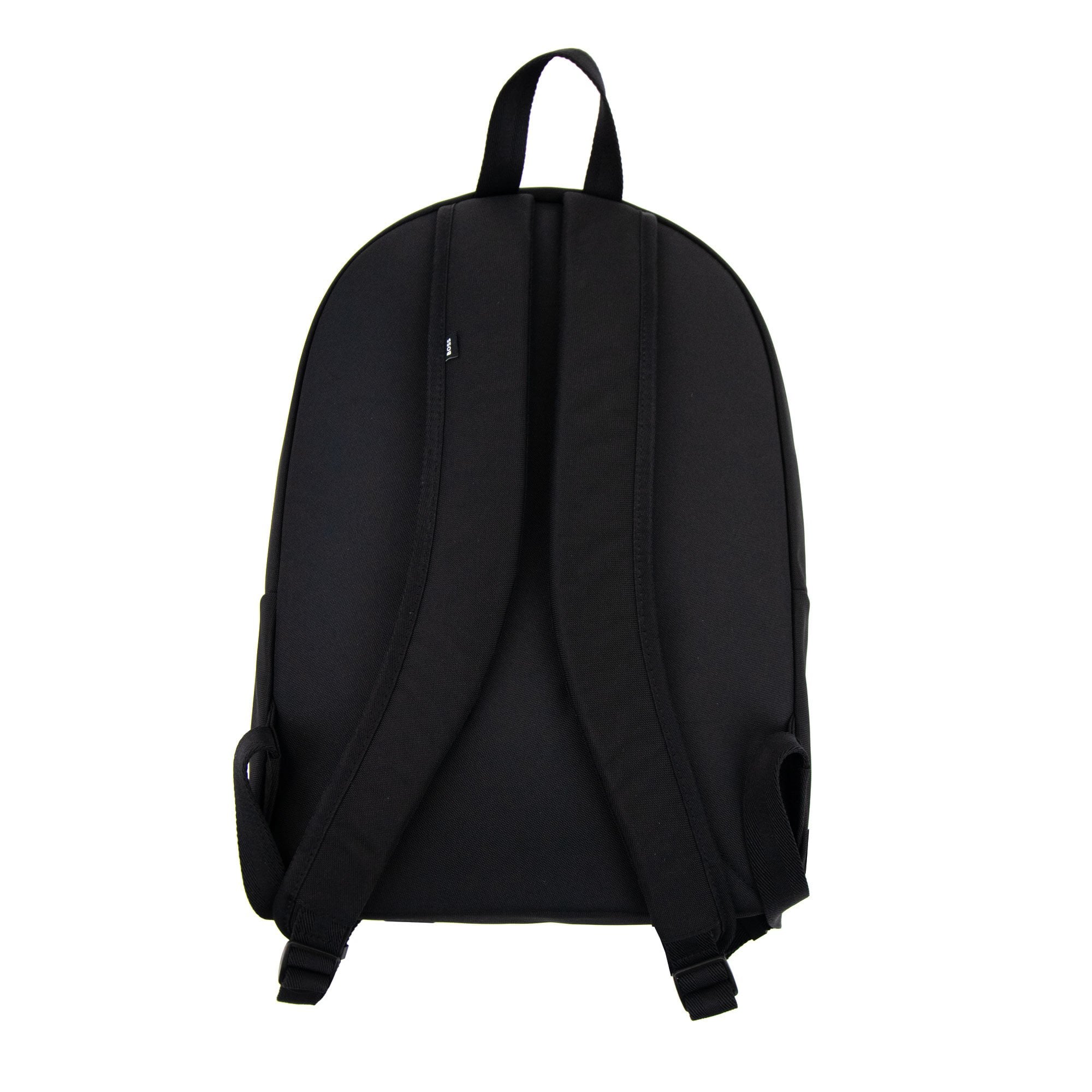 Hugo Boss Curved Logo Signature Backpack Black 001