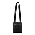 Hugo Boss Crosstown Leather Cross Body Bag Black 001
