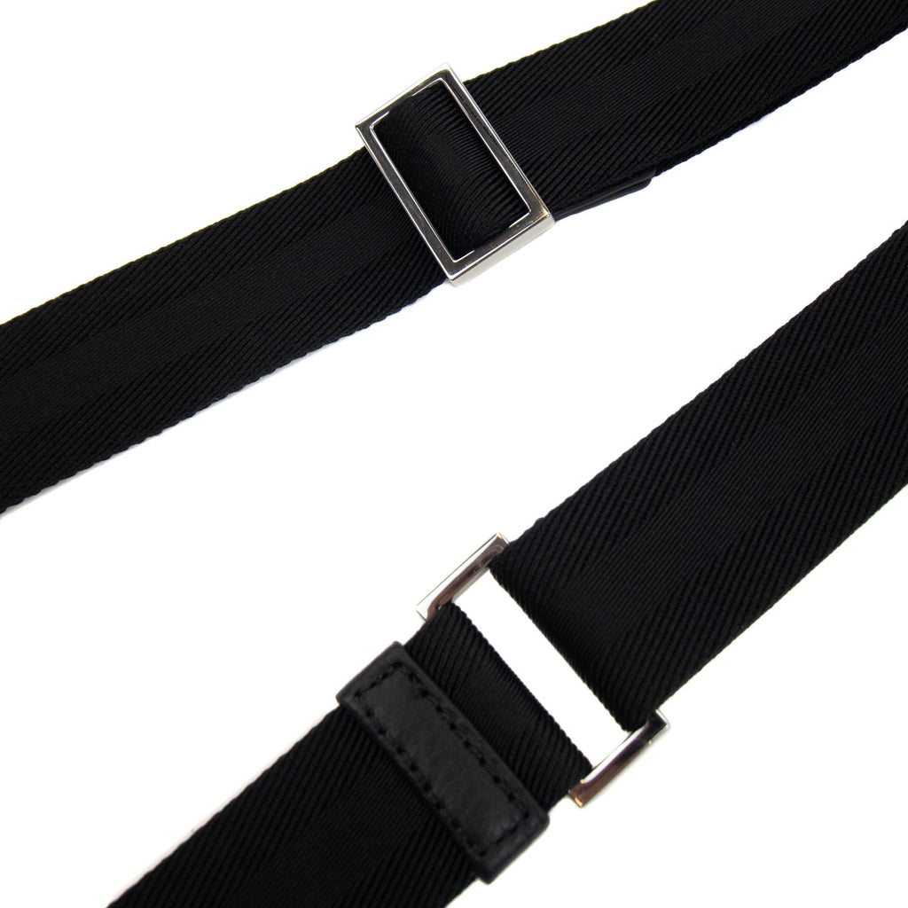 Hugo Boss Crosstown Leather Cross Body Bag Black 001