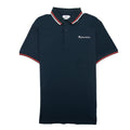 Aquascutum Active Cotton Stripes Polo Navy 11