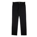 Fendi Ff Motif Logo Jeans Black