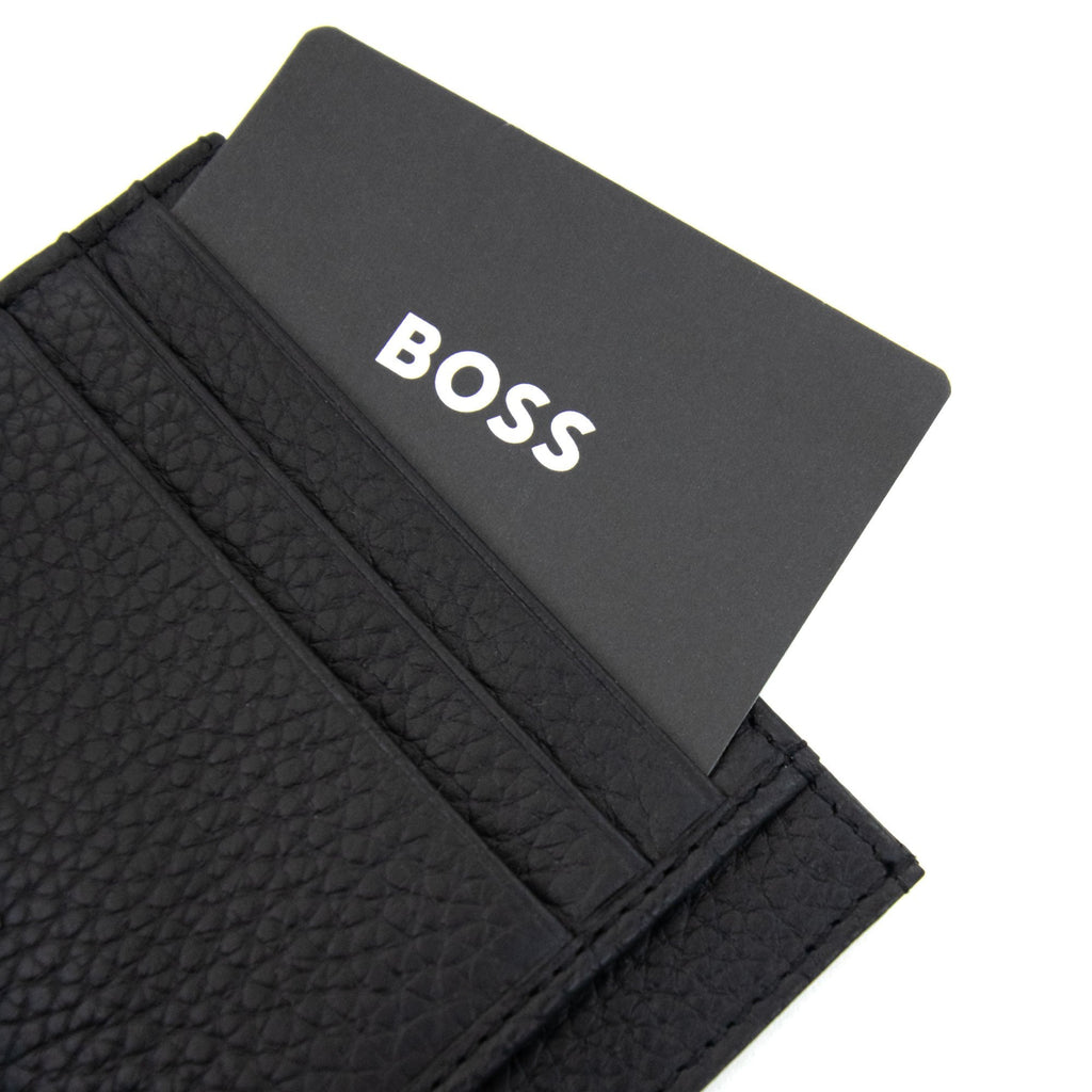 Hugo Boss Crosstown-s Card Holder Black 001