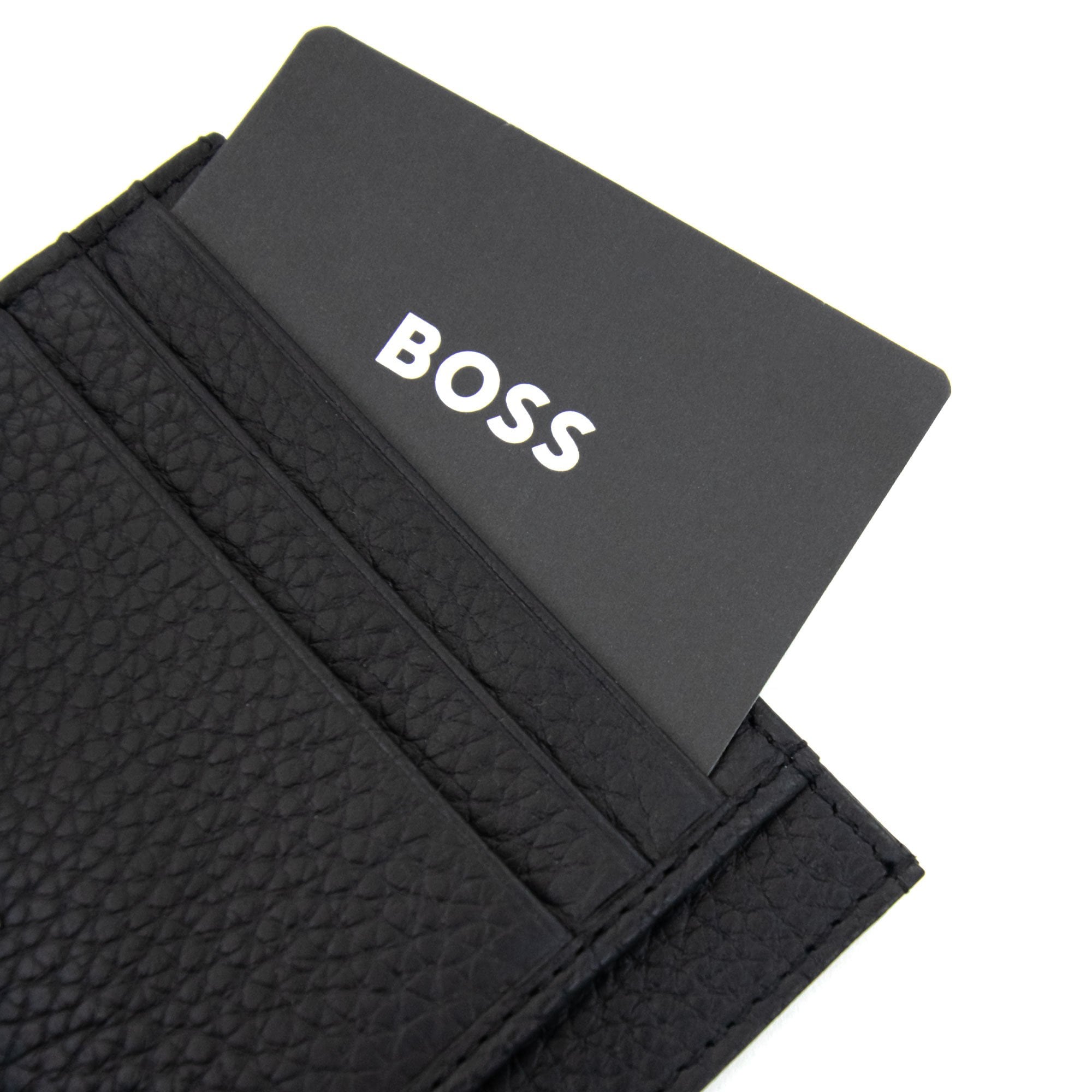 Hugo Boss Crosstown-s Card Holder Black 001