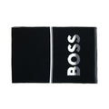 Hugo Boss Aloki Logo Scarf Black 001