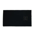 Hugo Boss Aride Logo Scarf Black 001