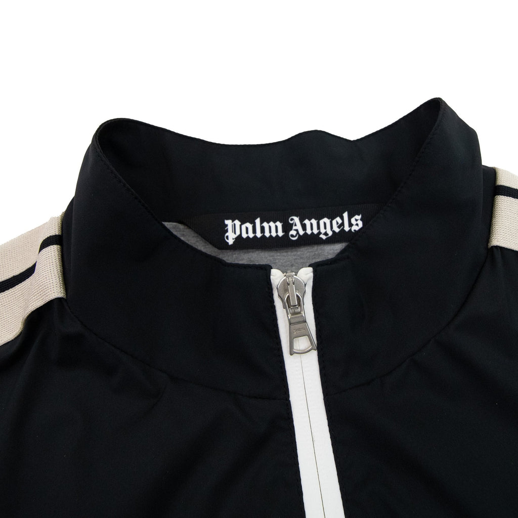 Palm Angels Classic Logo Nylon Gillet Black/off White